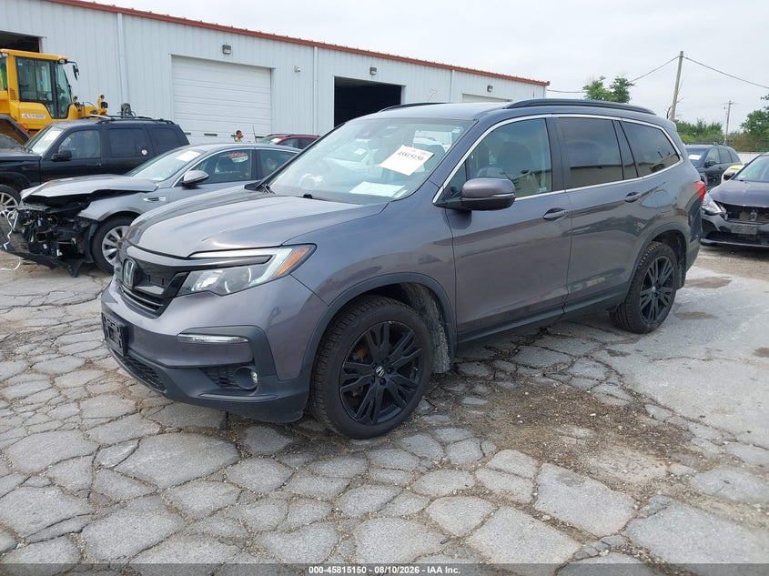 Vin: 5fnyf6h24nb035370, lot: 46313996, honda pilot awd special edition 20222