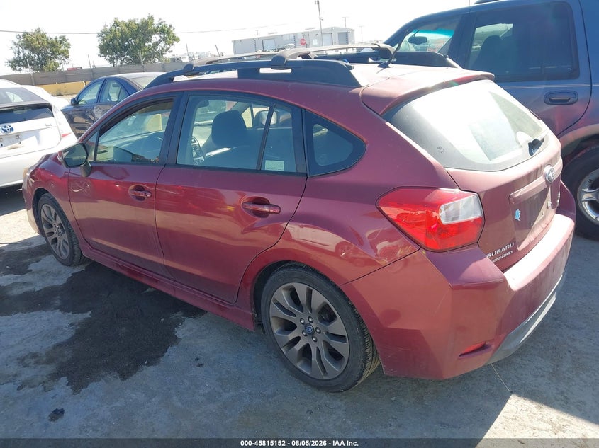 Vin: jf1gpau6xf8252868, lot: 46313998, subaru impreza 2.0i sport premium 20153