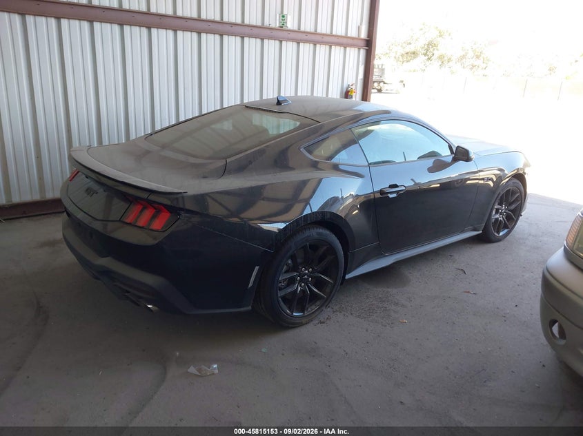 Vin: 1fa6p8cf3t5410051, lot: 46313999, ford mustang gt fastback 20264