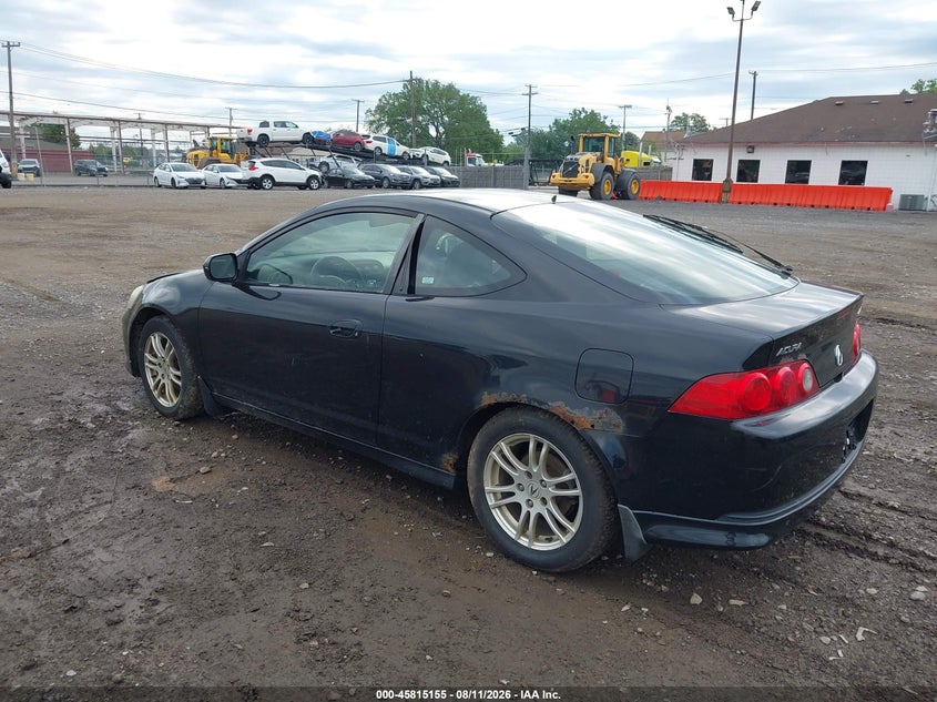 2006 ACURA RSX auction photo 3