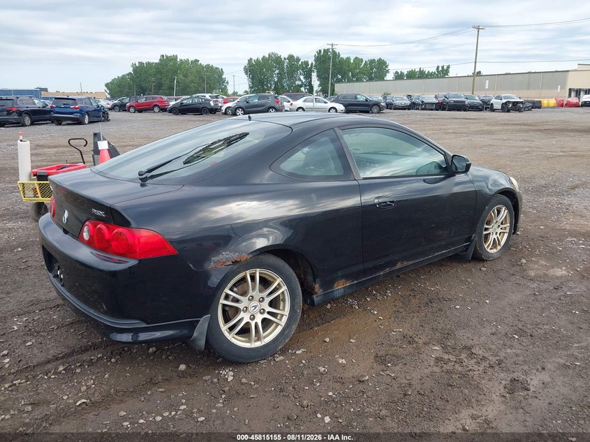2006 ACURA RSX auction photo 4