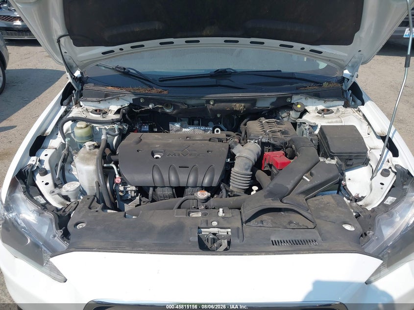 2015 MITSUBISHI LANCER SEDAN 2.4L I-4 DOHC, VVT, 168HP