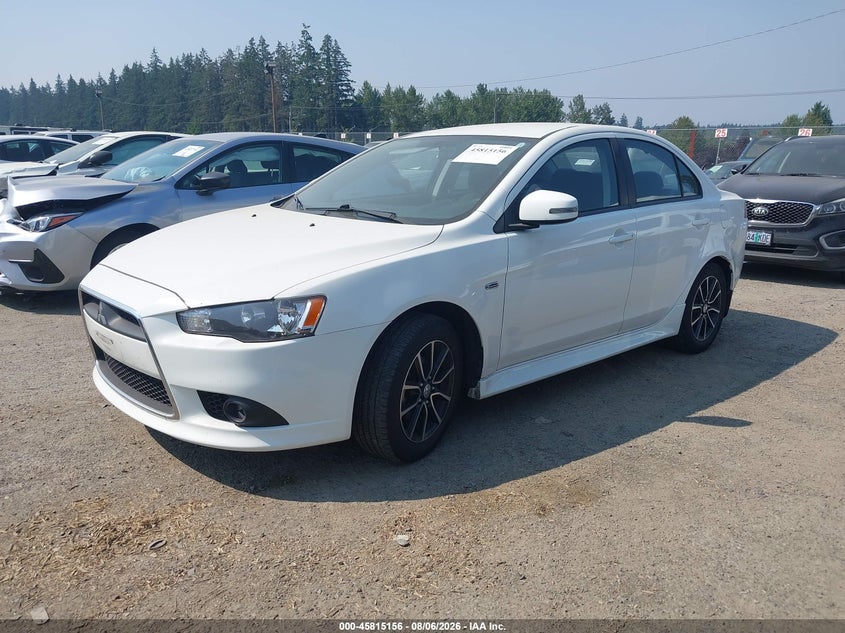 Vin: ja32v2fw0fu024719, lot: 46314002, mitsubishi lancer se 20152