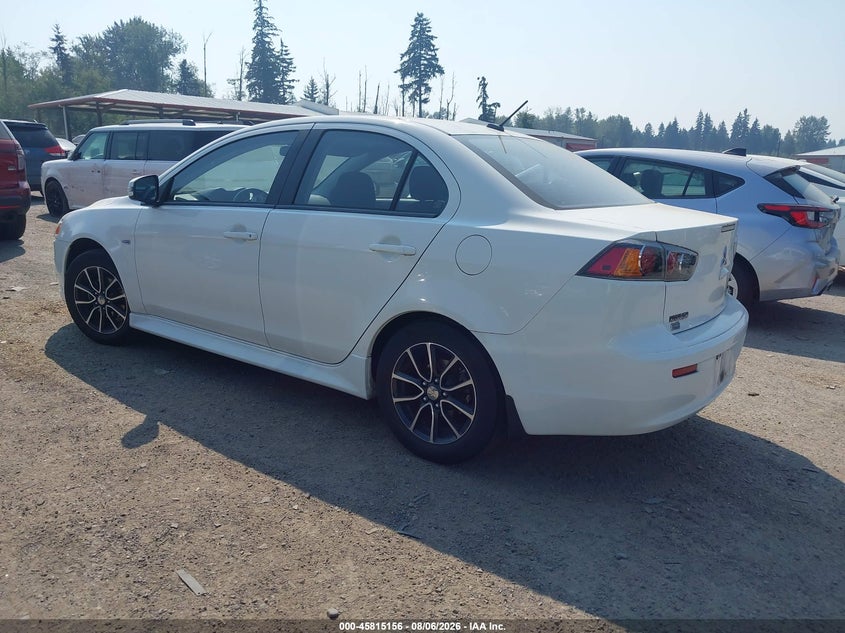 Vin: ja32v2fw0fu024719, lot: 46314002, mitsubishi lancer se 20153