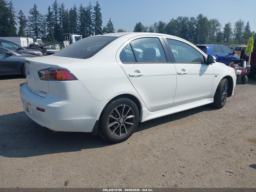 Vin: ja32v2fw0fu024719, lot: 46314002, mitsubishi lancer se 20154