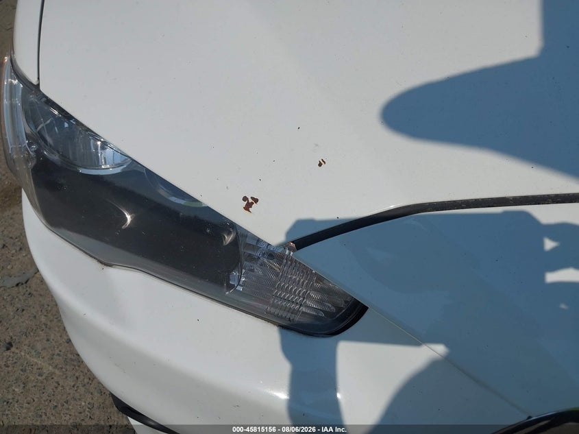 2015 MITSUBISHI LANCER SEDAN 2.4L I-4 DOHC, VVT, 168HP