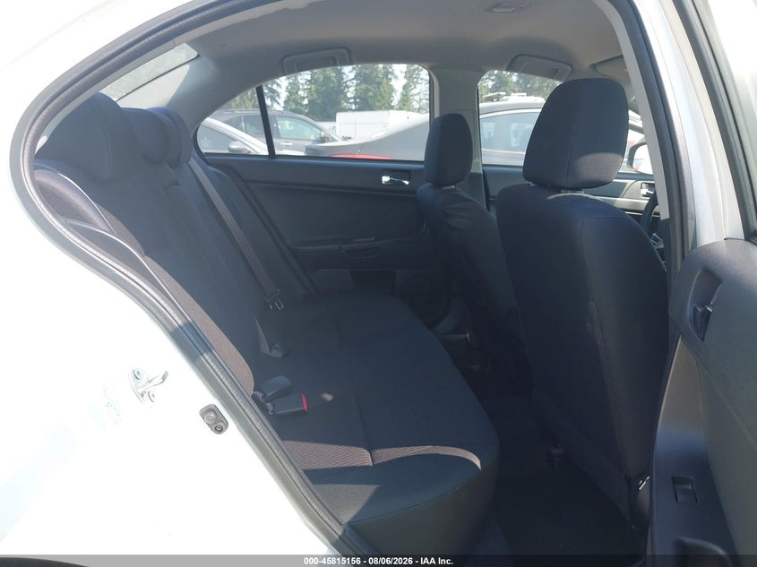 2015 MITSUBISHI LANCER SEDAN 2.4L I-4 DOHC, VVT, 168HP