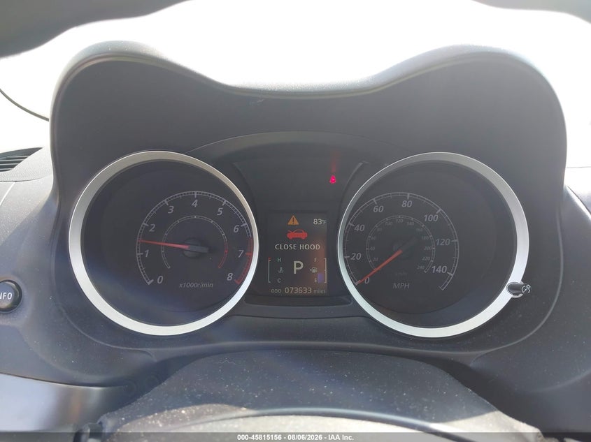 2015 MITSUBISHI LANCER auction photo 7