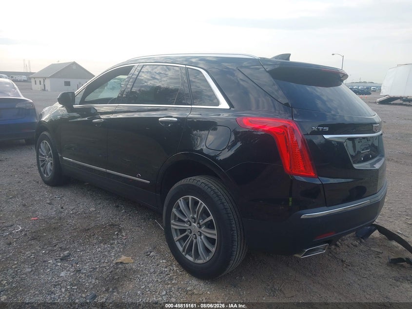 Vin: 1gykncrs2kz290511, lot: 46314007, cadillac xt5 luxury 20193