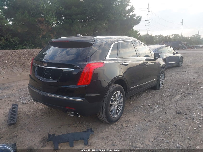 Vin: 1gykncrs2kz290511, lot: 46314007, cadillac xt5 luxury 20194