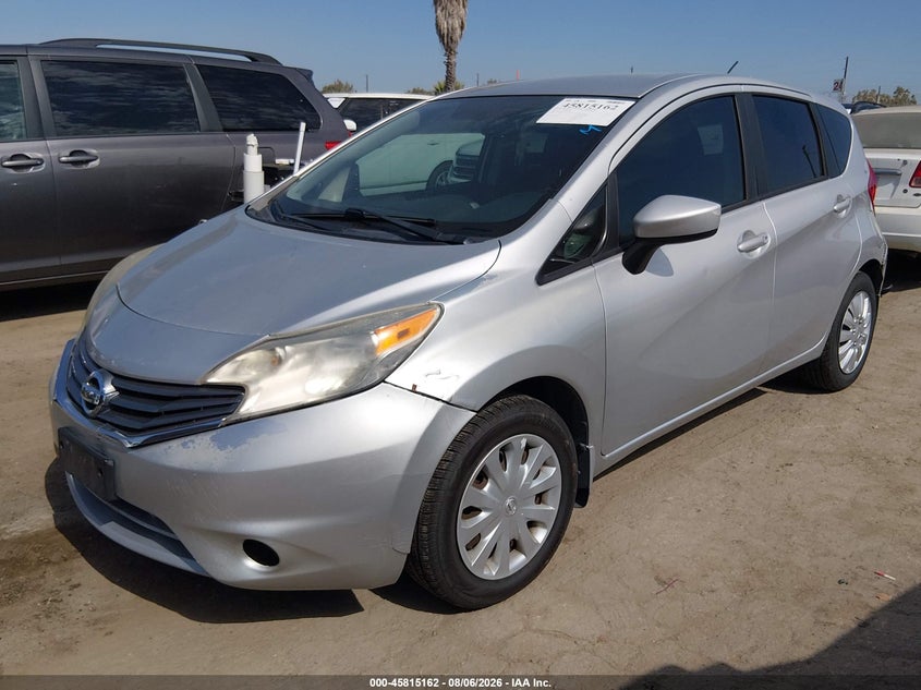 Vin: 3n1ce2cp0fl432427, lot: 46314008, nissan versa note s plus 20152