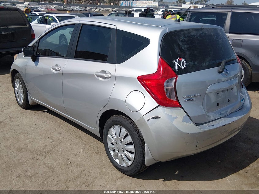 Vin: 3n1ce2cp0fl432427, lot: 46314008, nissan versa note s plus 20153