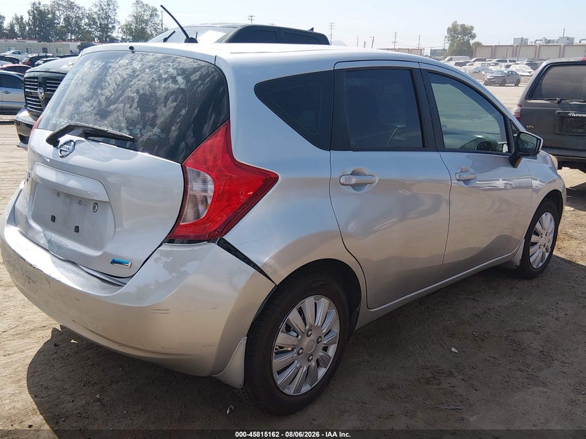Vin: 3n1ce2cp0fl432427, lot: 46314008, nissan versa note s plus 20154