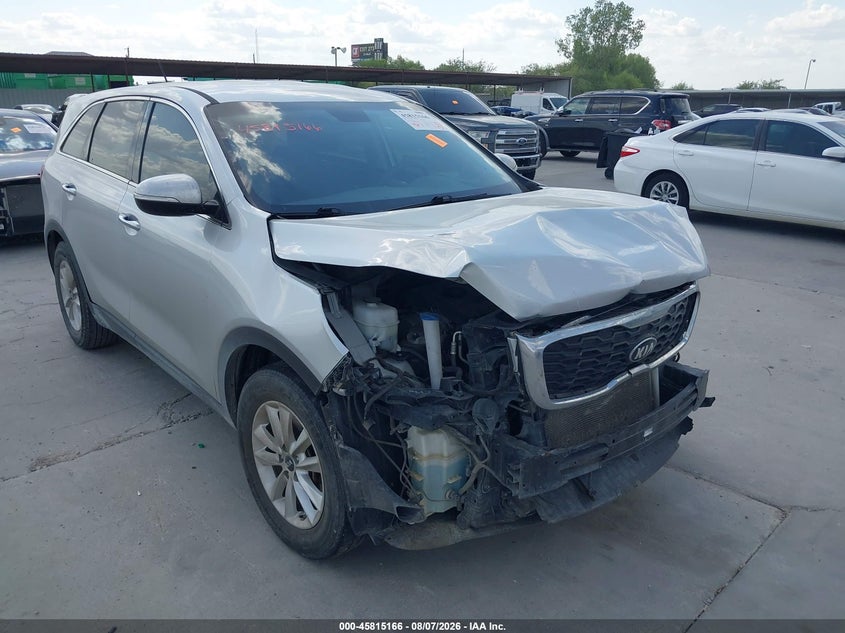 Vin: 5xypg4a33lg642284, lot: 46314012, kia sorento 2.4l l 2020 img_1