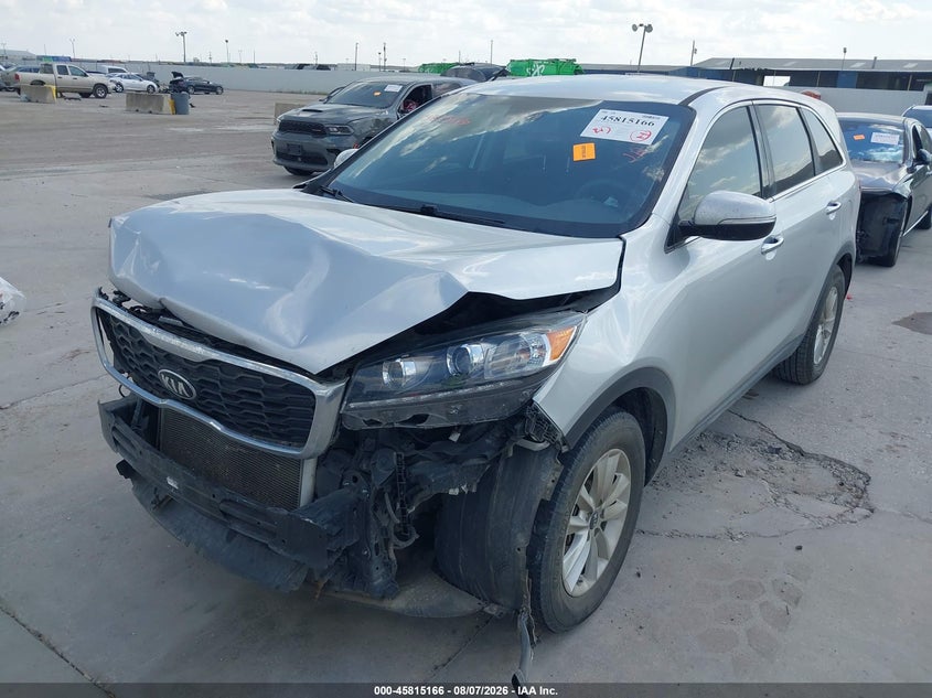 Vin: 5xypg4a33lg642284, lot: 46314012, kia sorento 2.4l l 20202