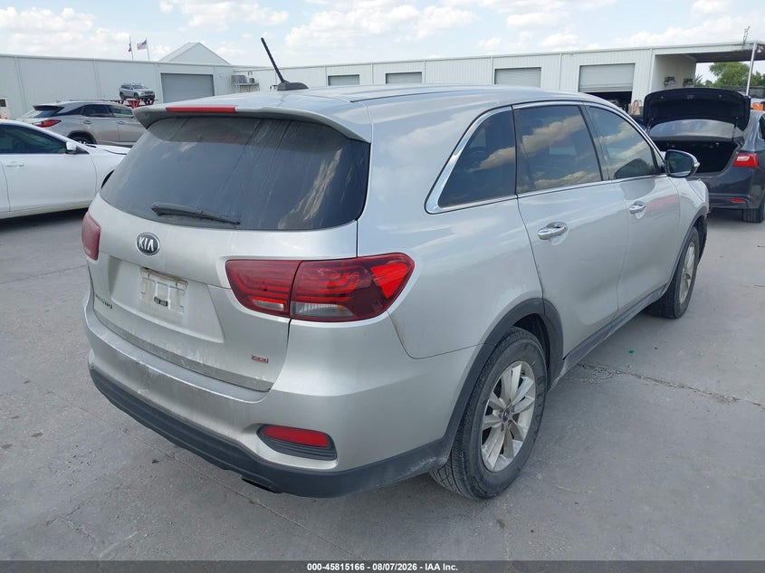 Vin: 5xypg4a33lg642284, lot: 46314012, kia sorento 2.4l l 20204