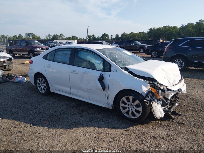 Vin: 5yfb4mde7sp311654, lot: 46314013, toyota corolla le 2025 img_1