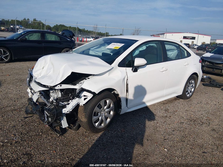 Vin: 5yfb4mde7sp311654, lot: 46314013, toyota corolla le 20252