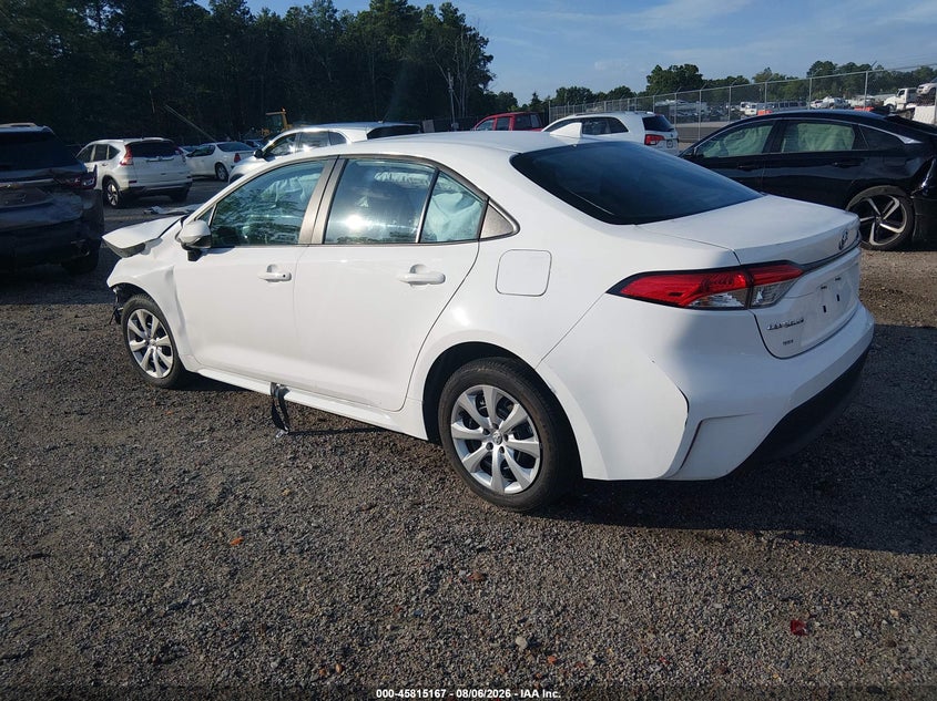 Vin: 5yfb4mde7sp311654, lot: 46314013, toyota corolla le 20253