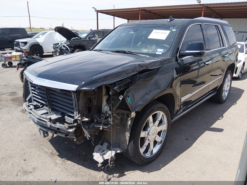 Vin: 1gys3ckjxgr404074, lot: 46314014, cadillac escalade premium collection 20162