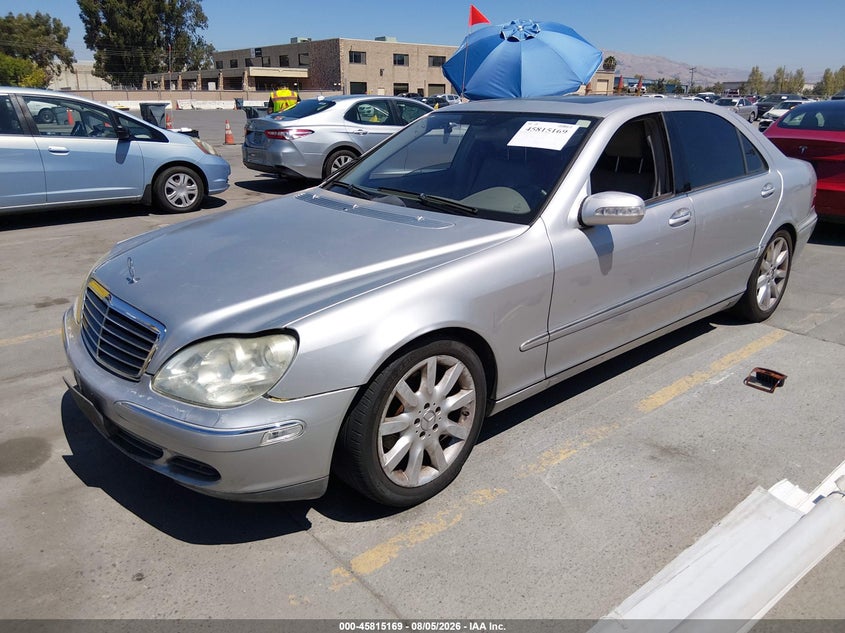 2004 MERCEDES-BENZ S 500 auction photo 2