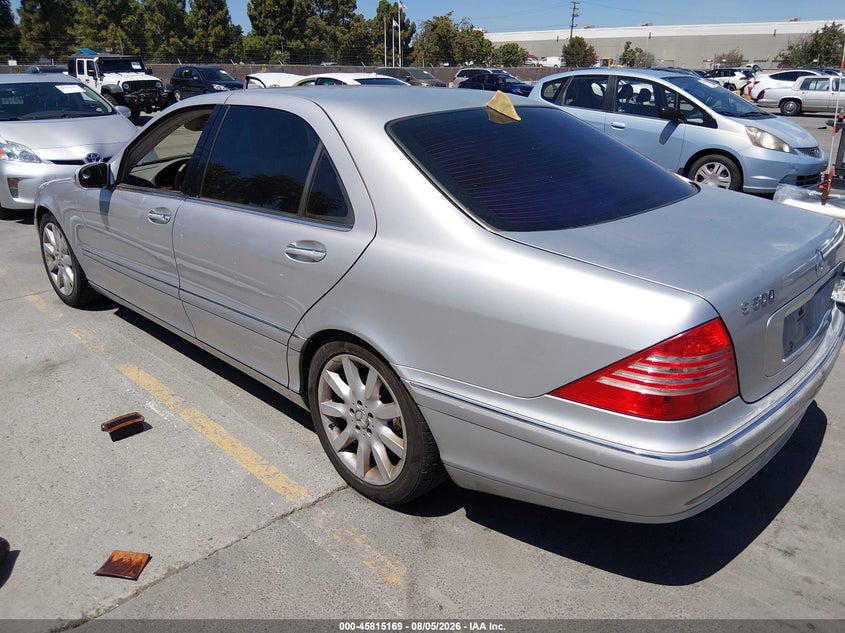 2004 MERCEDES-BENZ S 500 auction photo 3