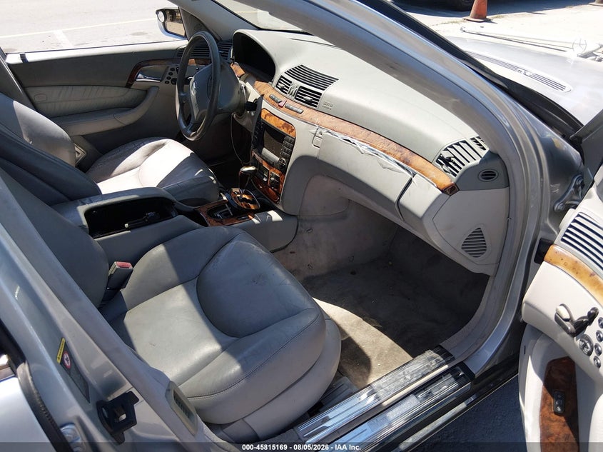 2004 MERCEDES-BENZ S 500 auction photo 5