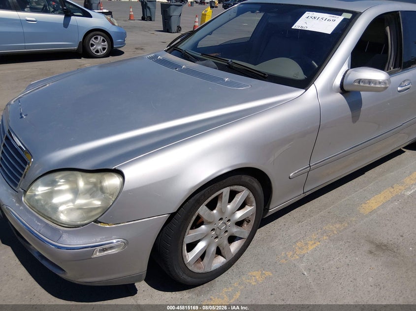 2004 MERCEDES-BENZ S 500 auction photo 6
