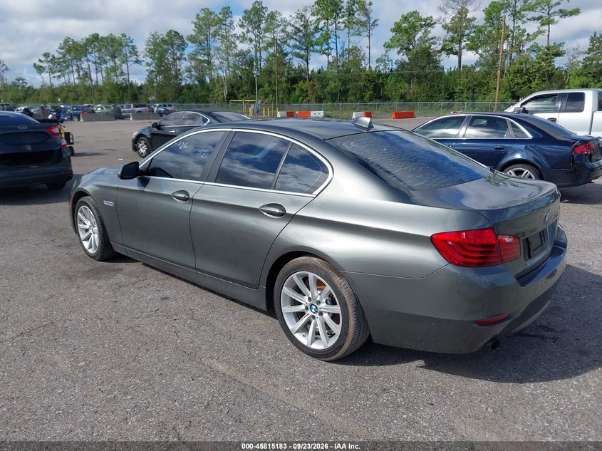Vin: wba5b1c50ed478235, lot: 46314029, bmw 535i 20143