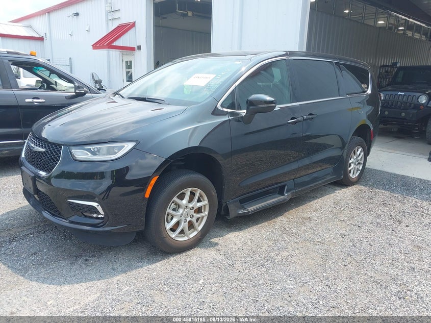 Vin: 2c4rc1fgxpr522207, lot: 46314031, chrysler pacifica touring 20232