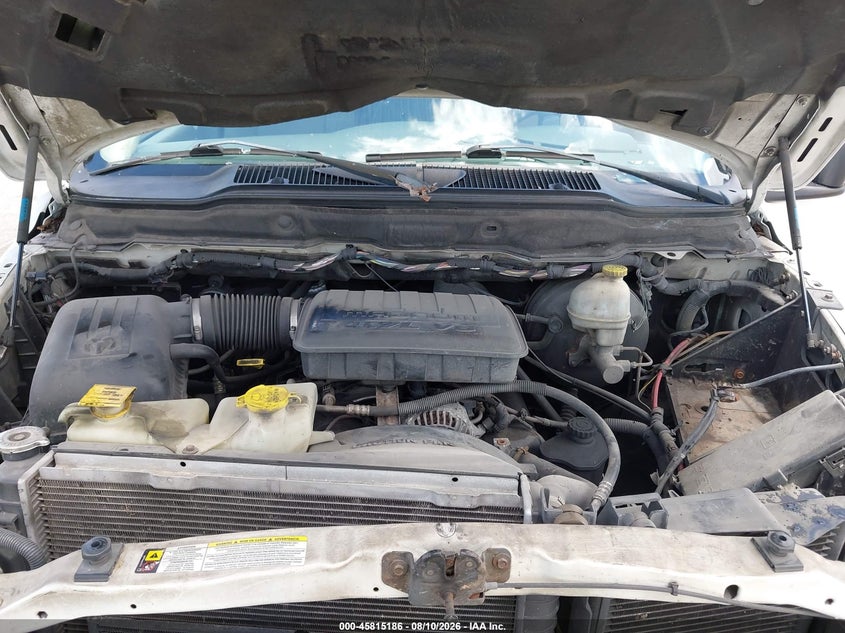 2007 DODGE RAM TRUCK 4.7L V-8 235HP
