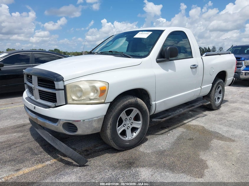 2007 DODGE RAM TRUCK 4.7L V-8 235HP
