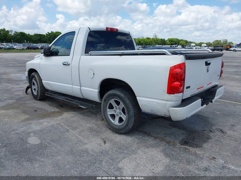 2007 DODGE RAM TRUCK 4.7L V-8 235HP