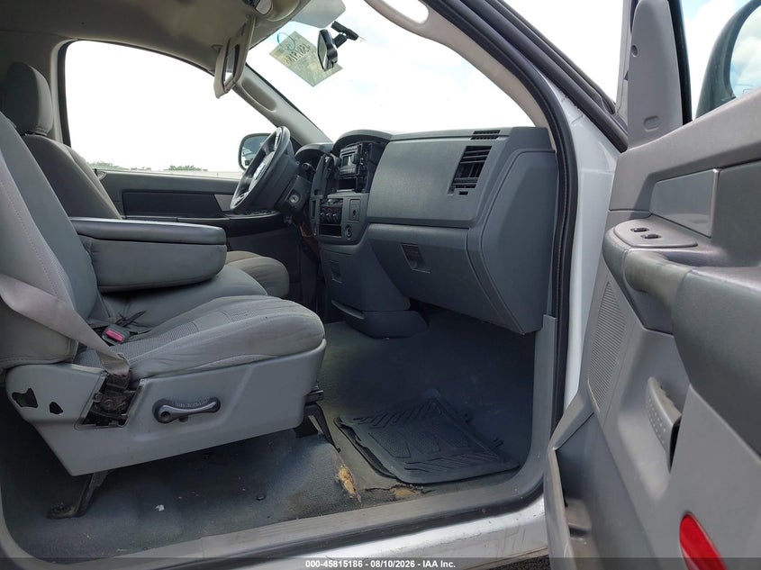 2007 DODGE RAM TRUCK 4.7L V-8 235HP