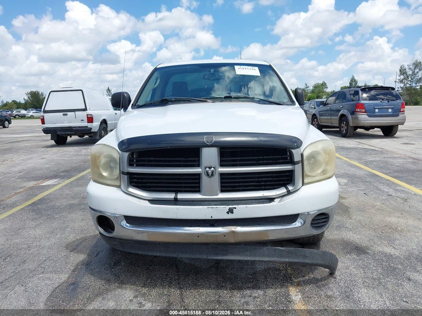 2007 DODGE RAM TRUCK 4.7L V-8 235HP