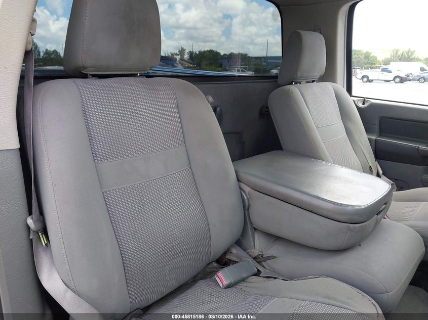 2007 DODGE RAM TRUCK 4.7L V-8 235HP