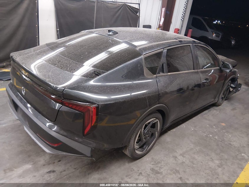 Vin: 3kpfu4de0se017225, lot: 46314033, kia k4 ex 20254