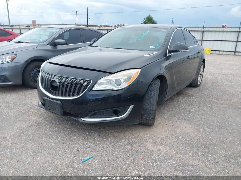 2015 Buick Regal, Normal Wear & Tear, IAAI, VIN 2G4GV5EK6F9223225 — photo 2