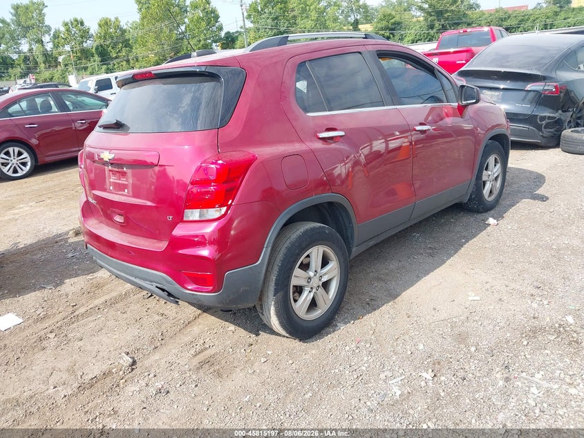 Vin: 3gncjpsb3jl151802, lot: 46314043, chevrolet trax lt 20184