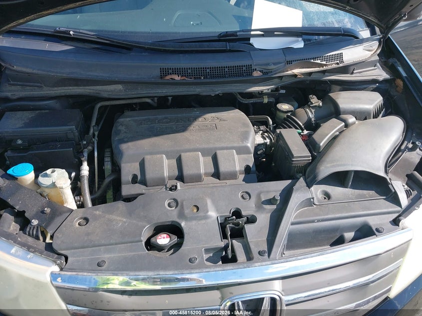 2011 HONDA ODYSSEY VAN 3.5L V-6 VVT, 248HP