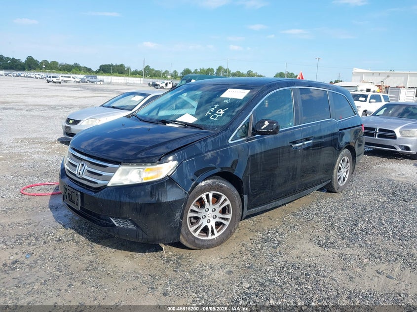 2011 HONDA ODYSSEY VAN 3.5L V-6 VVT, 248HP