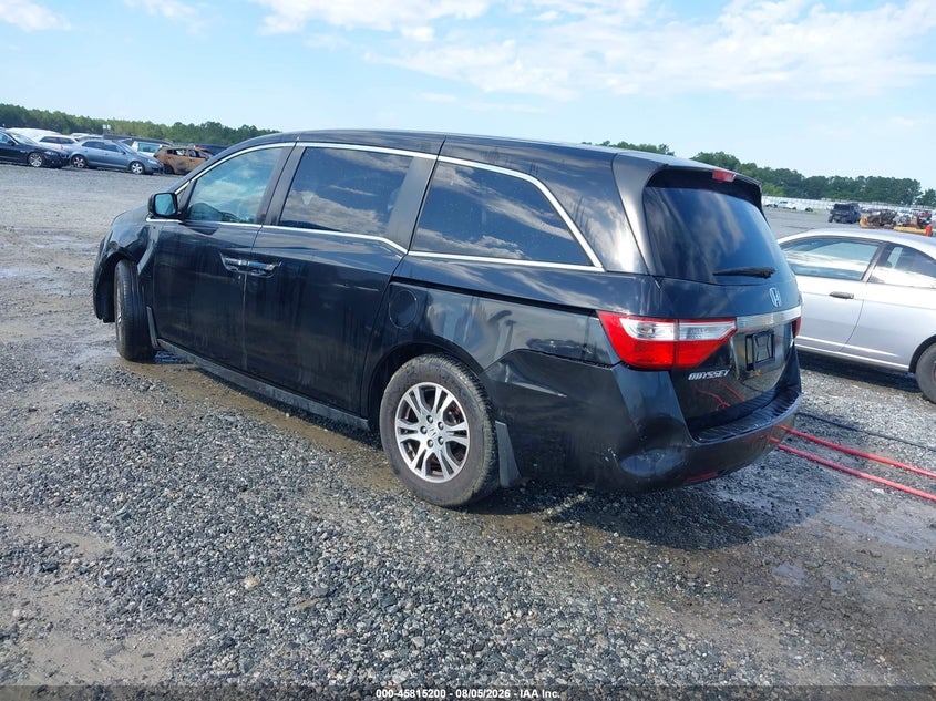HONDA ODYSSEY 2011 VIN 5FNRL5H49BB085122
