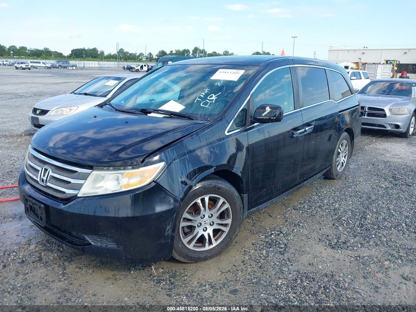 HONDA ODYSSEY 2011 VIN 5FNRL5H49BB085122