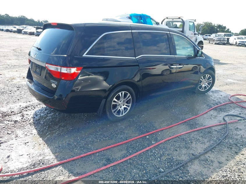2011 HONDA ODYSSEY auction photo 4