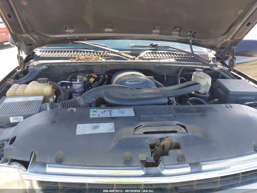 2004 CHEVROLET EXPRESS SPORT UTILITY VEHICLE 5.3L V-8 295HP