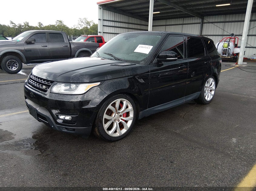 2014 Land Rover Range Rover Sport, Звичайний знос, IAAI, VIN SALWV2EF0EA321910 — фото 2