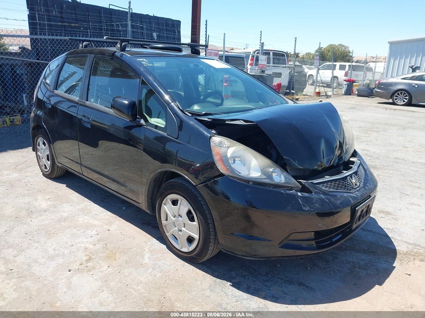 Vin: jhmge8g34dc054340, lot: 46314069, honda fit 2013 img_1