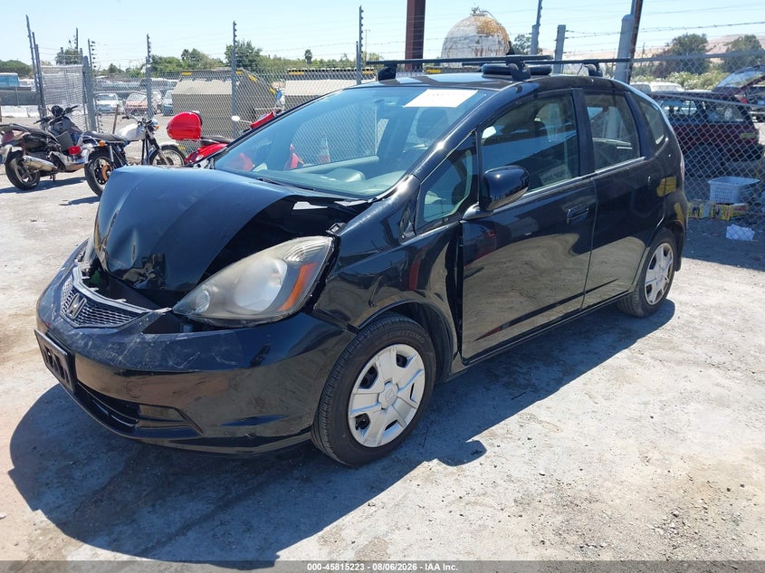 Vin: jhmge8g34dc054340, lot: 46314069, honda fit 20132