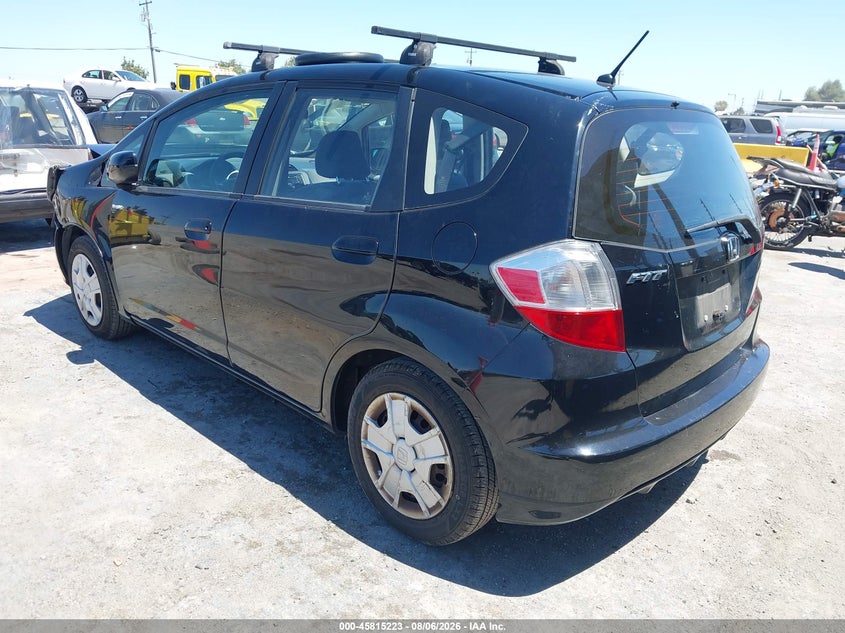 Vin: jhmge8g34dc054340, lot: 46314069, honda fit 20133