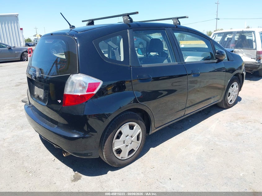 Vin: jhmge8g34dc054340, lot: 46314069, honda fit 20134